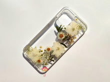 Genuine pressed dried real flower Samsung / iphone case - crystal clear case