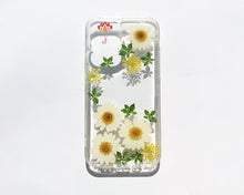 Genuine pressed dried real flower Samsung / iphone case - crystal clear case