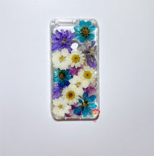 Genuine pressed dried real flower Samsung / iphone case - crystal clear case