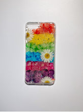 Genuine pressed dried real flower Samsung / iphone case - crystal clear case