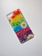 Genuine pressed dried real flower Samsung / iphone case - crystal clear case