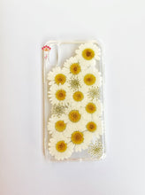 Genuine pressed dried real flower Samsung / iphone case - crystal clear case