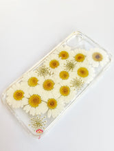 Genuine pressed dried real flower Samsung / iphone case - crystal clear case