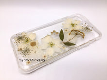 (FREE SHIPPING) Genuine pressed dried flower Samsung / iphone case - crystal clear case